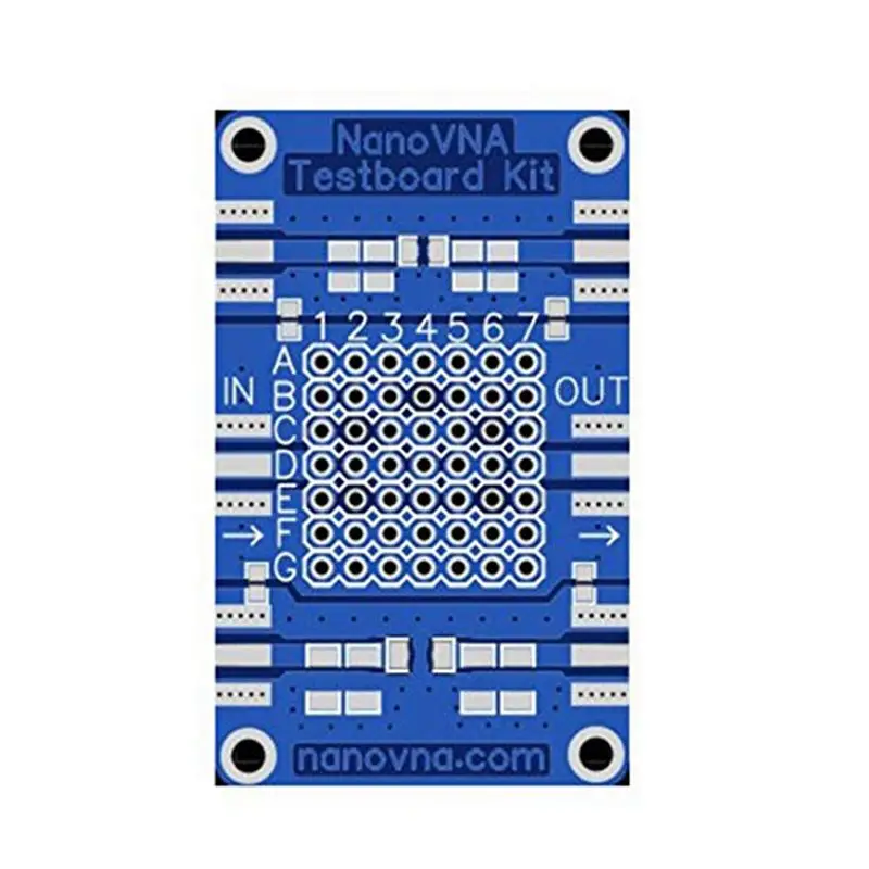 3X Nanovna Vector Network Analyzer Test Board Kit For Nanovna Network Analysis Test Board Demo Board
