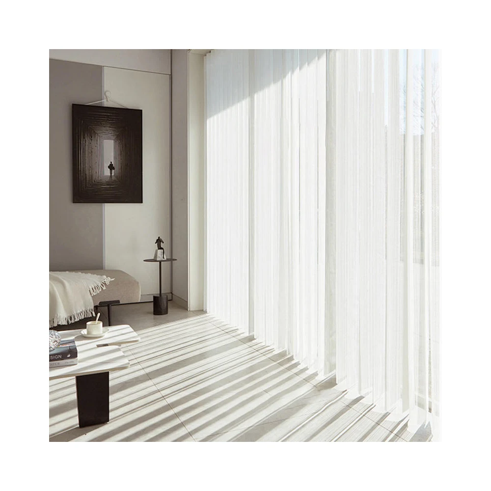 New Design Smart Motorized Sheer Vertical Curtains by Hanas High Quality Fantasy Dream Vertical Blinds