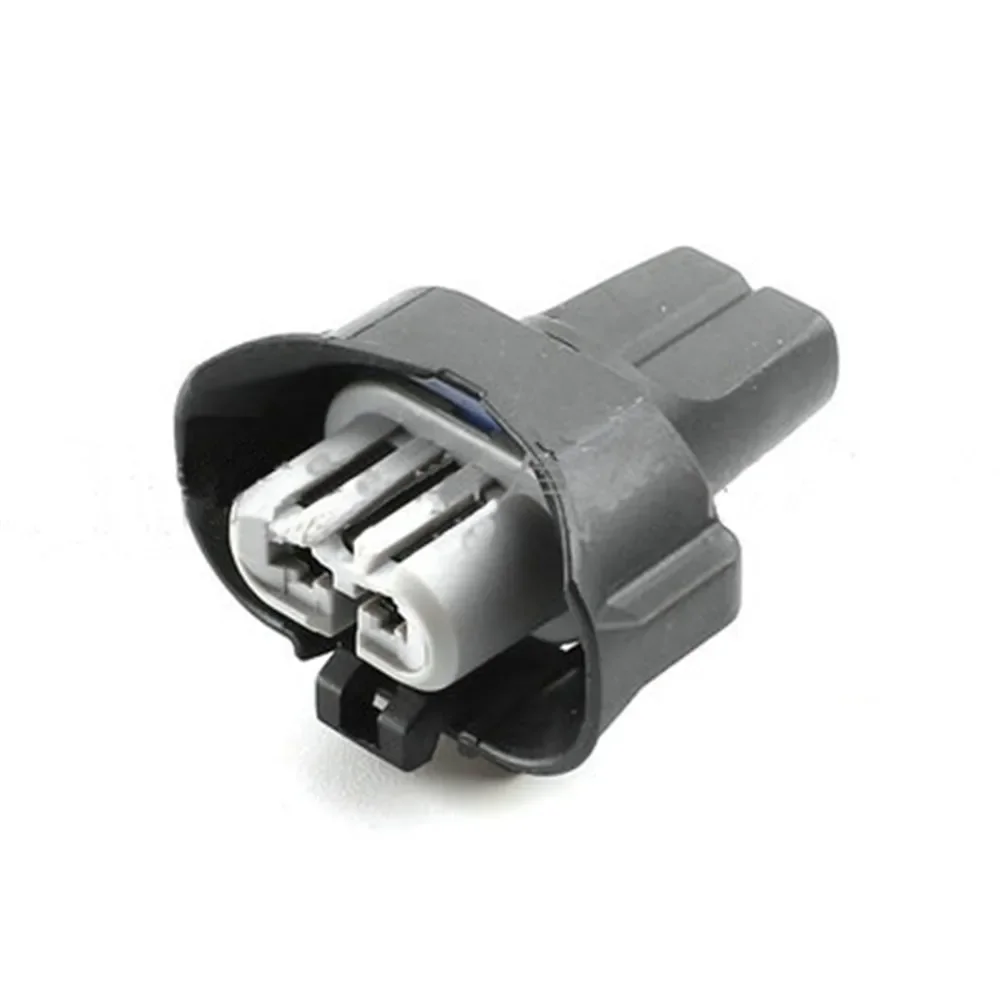 2/5/10/20/50/100sets 2pin auto electrical housing plug wiring plastic cable harness waterproof connector