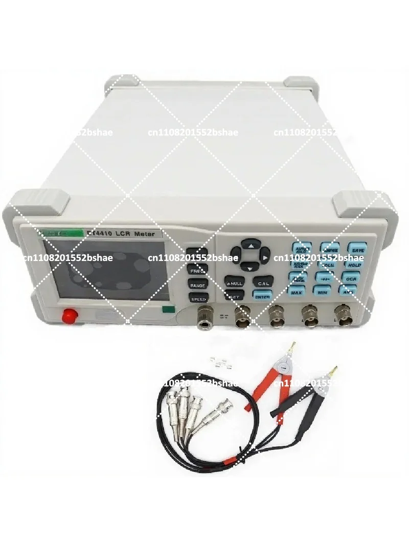 Digital LCR Meter Desktop Component Tester for Resistance Capacitance Inductance Impedance Measurement