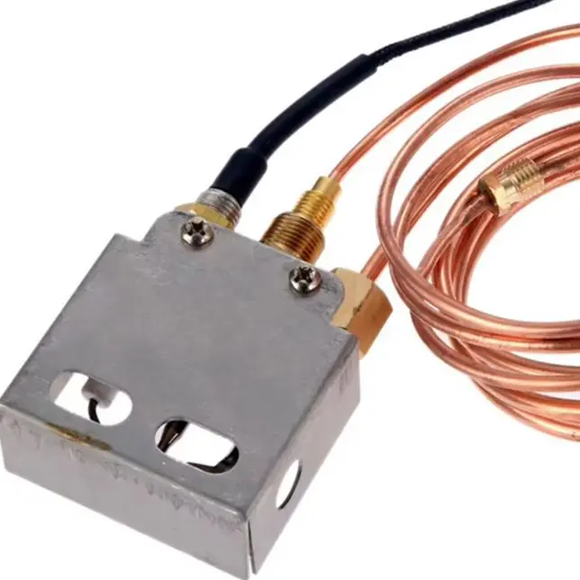For Pilot Burner Assembly With M8 Connection Thermocouple Ignition Gas Propane Ignition Wire Kit Ignition Accessories