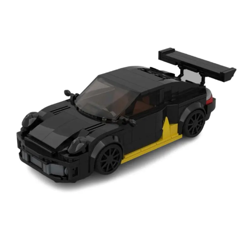 

Набор из 336 мелких строительных блоков для сборки модели гоночного/спортивного автомобиля MOC, подарочный набор игрушечных машинок