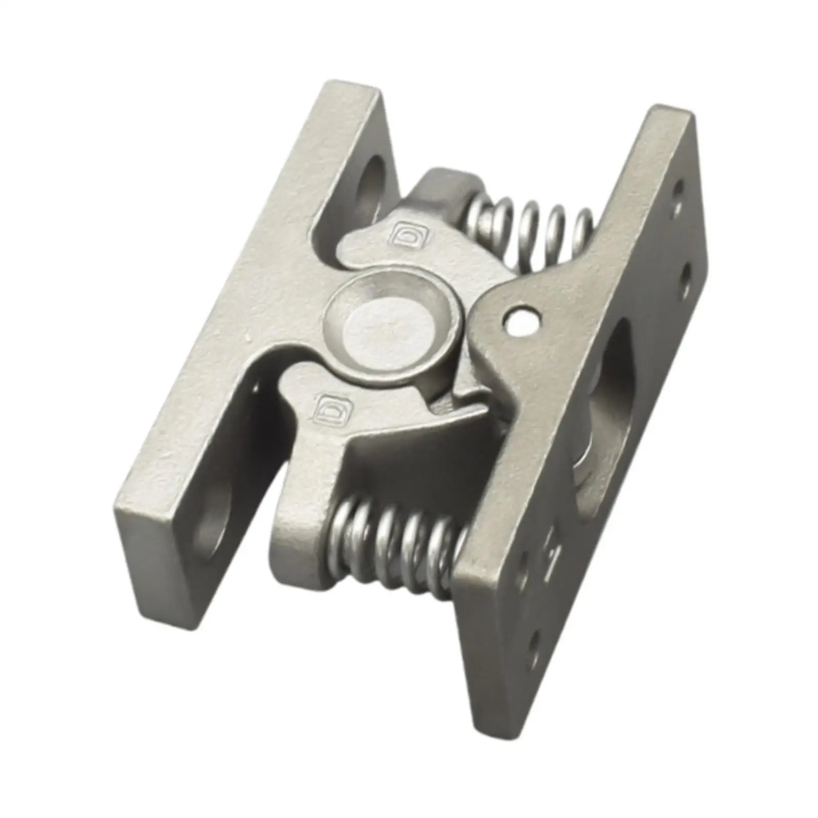 Double Roller Catch Spring Loaded Door Lock RV Door Holder Stop Latch for