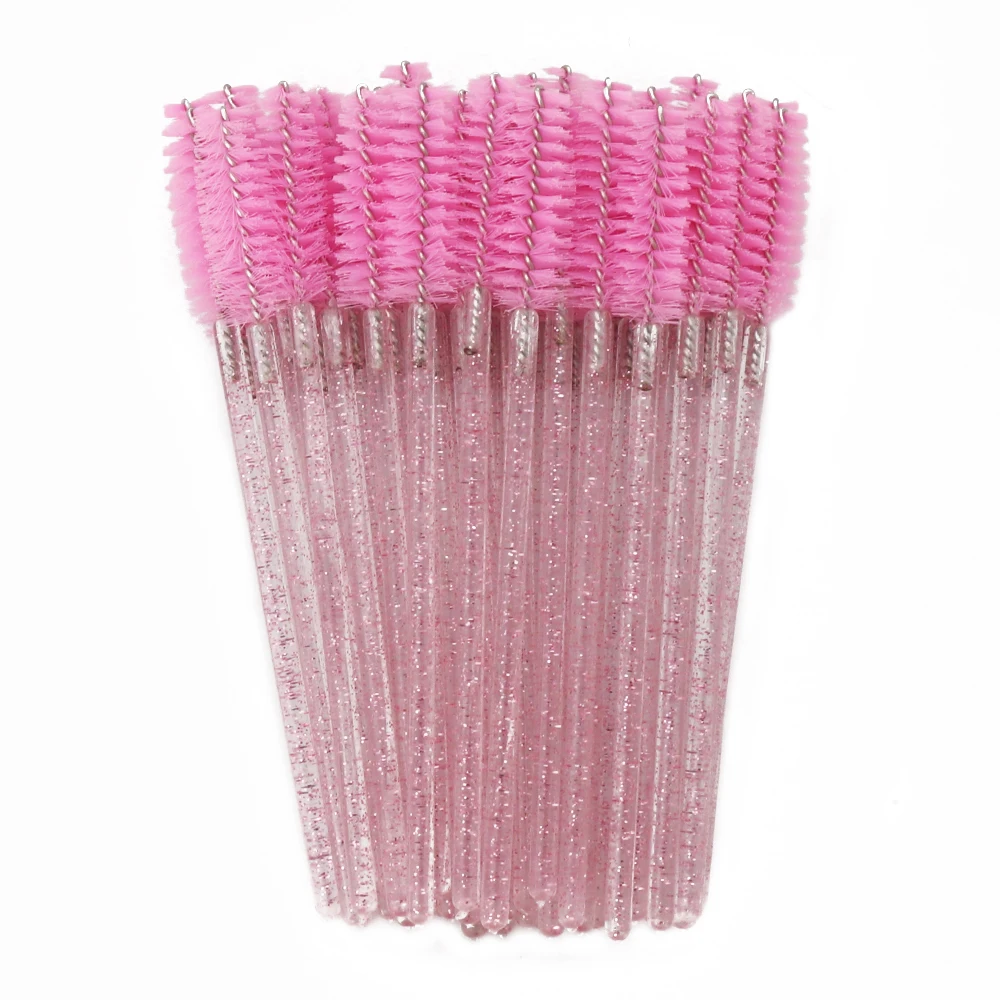 200 Pcs Disposable Makeup Brushes For Eyelashes Eyebrows Lip Tools Set Microbrush Swab Crystal Mascara Wand Supplier