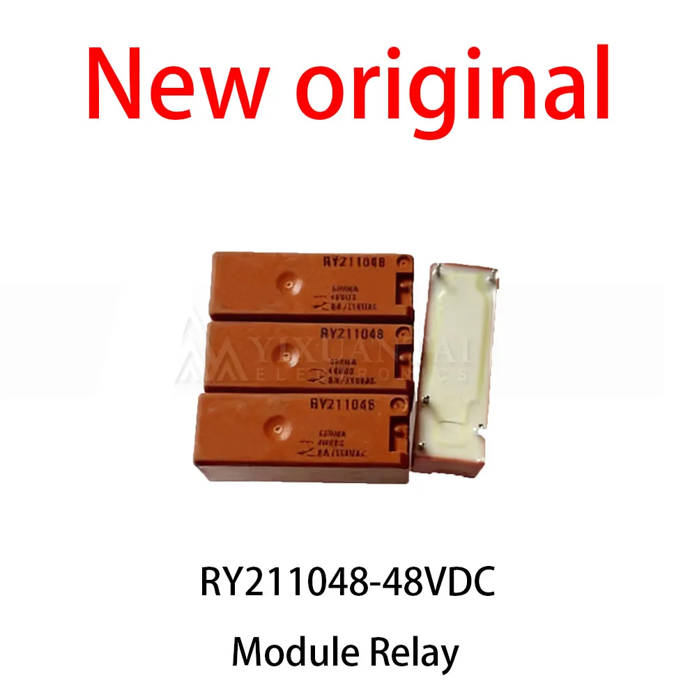 

10Pcs/Lot New original RY211048-48VDC Module Relay