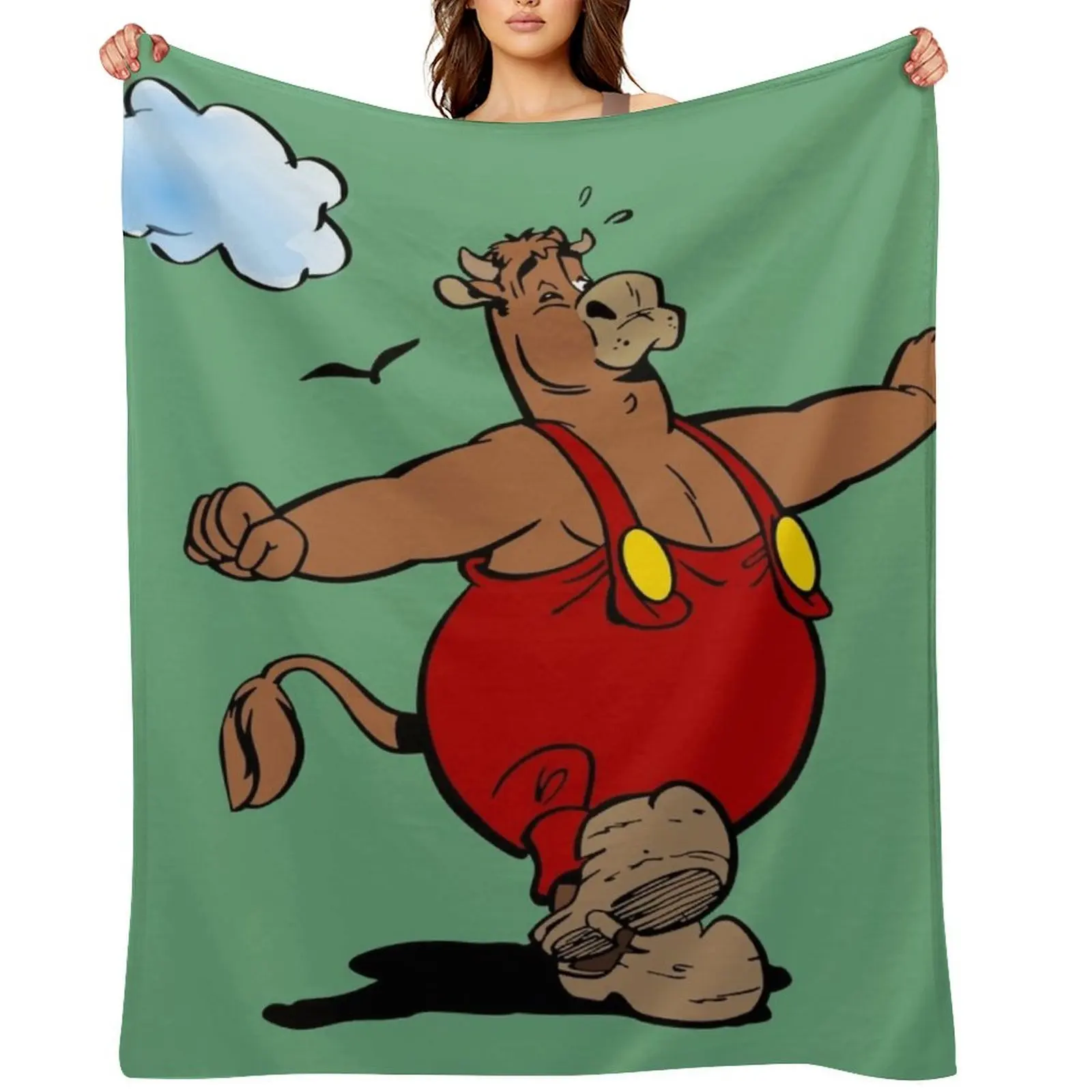 Ox Tales Throw Blan…