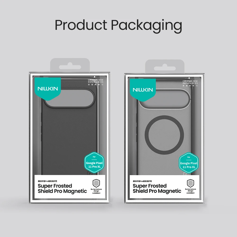 Für Google Pixel 11 Pro XL Hülle NILLKIN Passgenaue Hülle Magnetische Super Frosted Shield Matte PC-Abdeckung Für Google Pixel 11 Pro XL – Detail 12