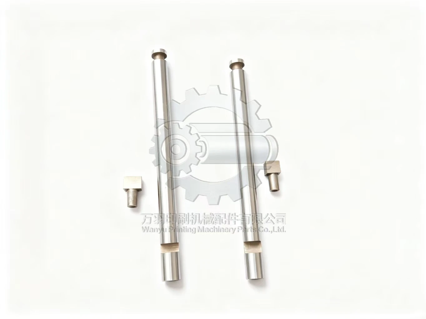 Dampening Gearbox Countershaft Bridge Shaft For Man Roland 700 R705 Offset Printing Machine Spare Parts