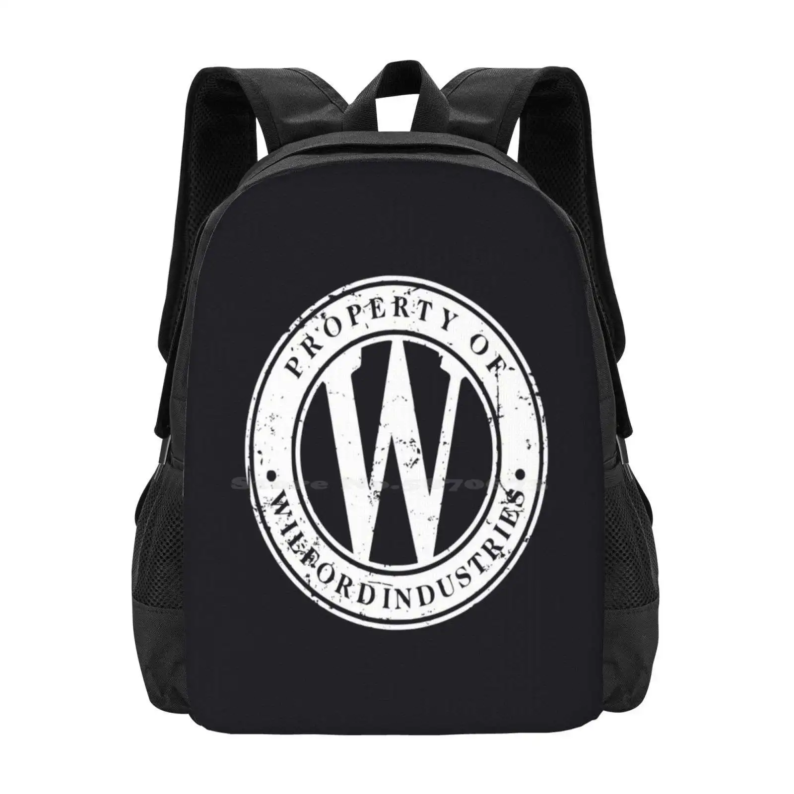 Wilford Industries-mochila a la moda para snowpiercinger, película, películas, serie de Tv, gran oferta