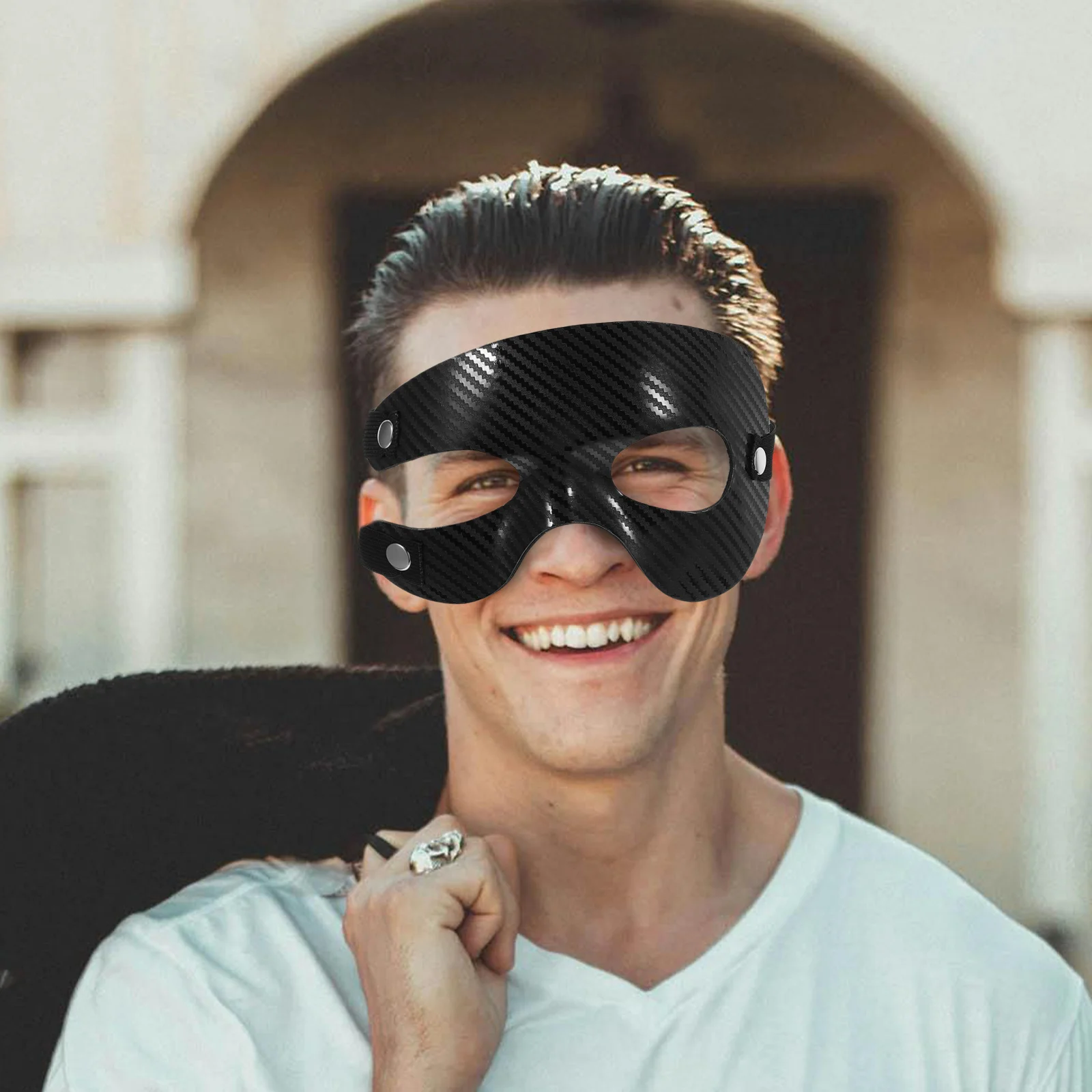 Lichtgewicht ademend neusbeschermermasker voor sport, basketbal, voetbal, beschermende bovenste impact