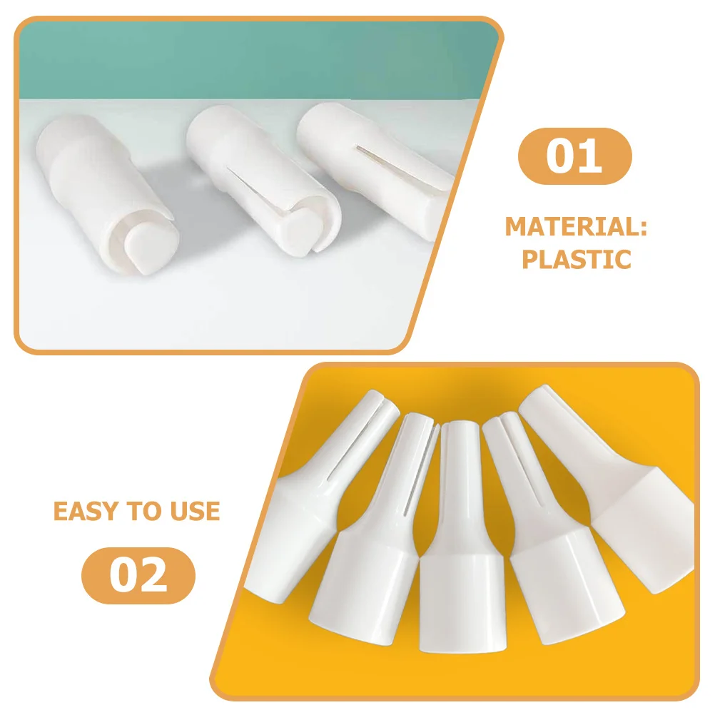 

10pcs Ampule Bottle Opener 2Ml Medical Ampule Breaker Glass Vial Opening Tool For Nurse Compact Safety Design Kitchen