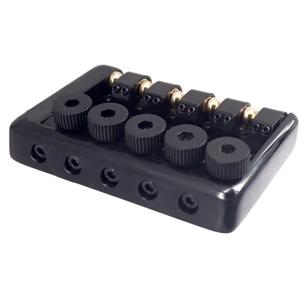 

Bridge Tailpiece Bass Tailpiece Back Bridge Exquisite Craftsmanship Metal Construction Unique Tremolo Bridge System