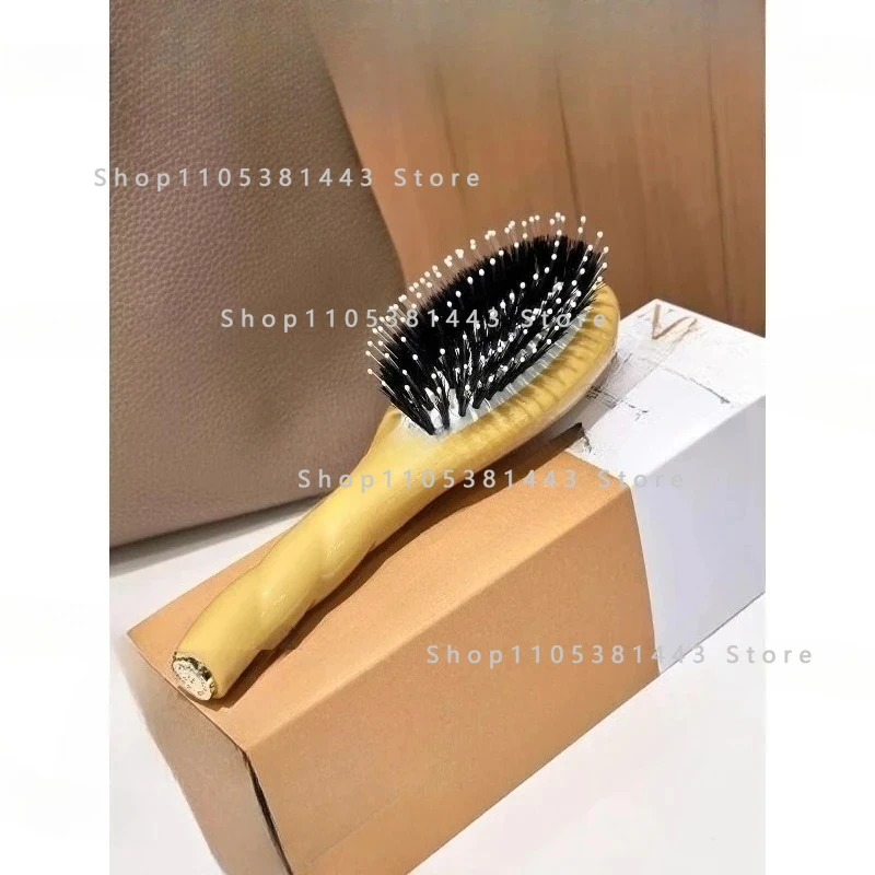 

Suitable for Comb Nat-ural P-ig Siburns Massage Comb Hair Care