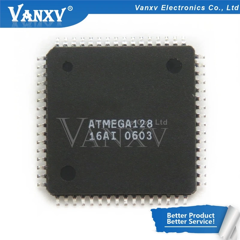 ATMEGA128-16AC ATMEGA128 T118B T118 CS11002 KL5TW111K CH7315B-TEF CH7315B C8051F127-GQR C8051F127 SAA7111AH SAA7111 TQFP-64