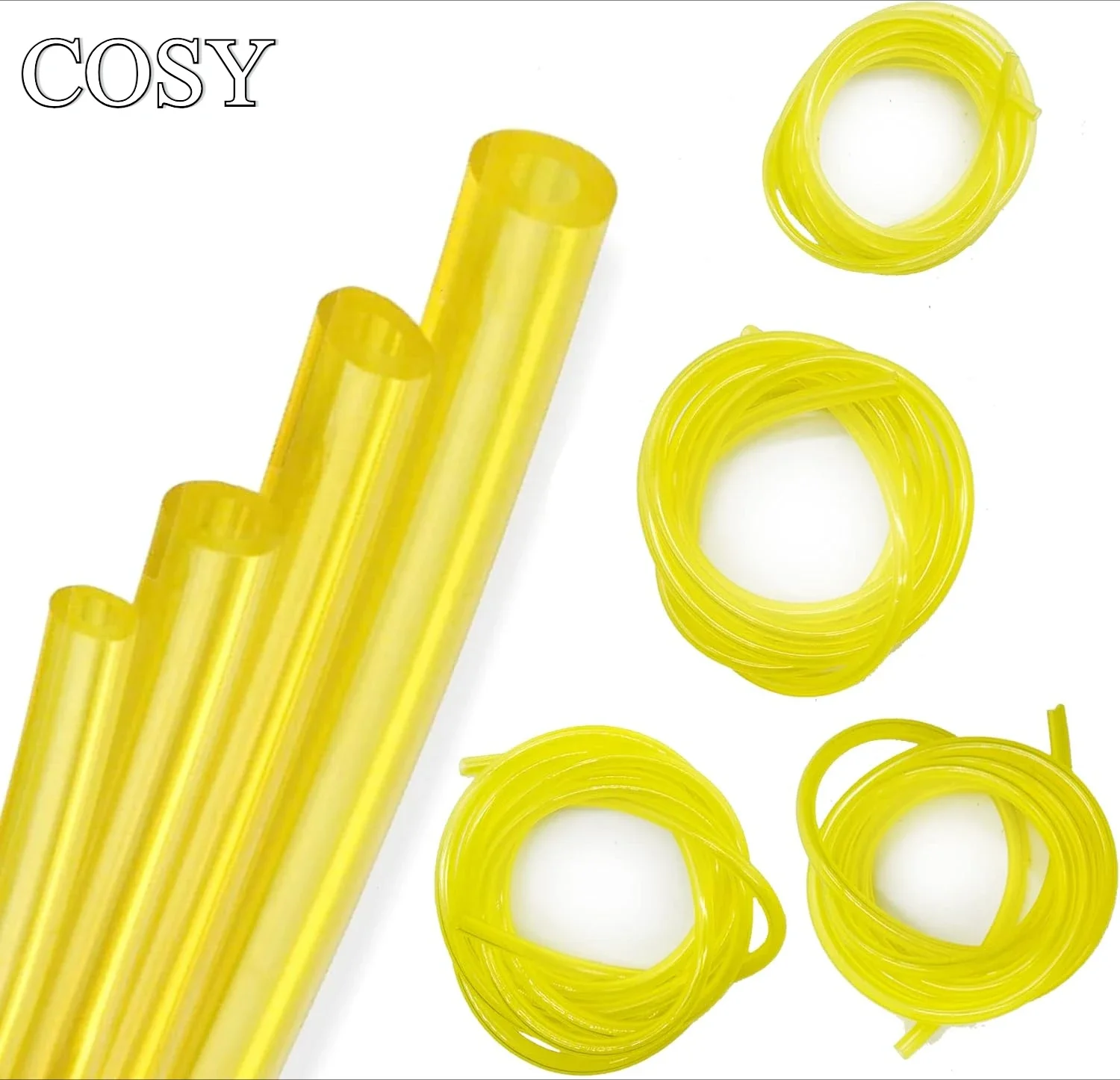 1Meter Tuyau de Carburant Flexible Résistant Durite d'essence pour Souffleur Coupe-bordure Tronçonneuse Debroussailleuse