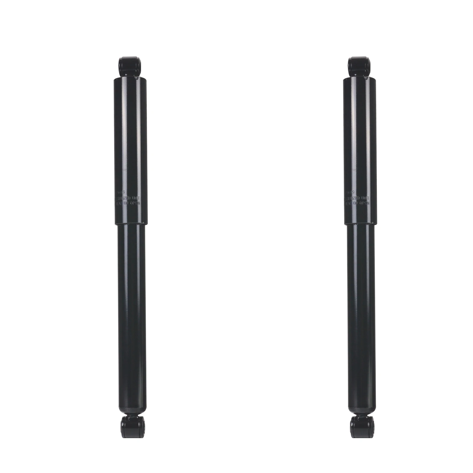 2 PCS SHOCK ABSORBER 1994-2002 D0dge Ram 2500 (2WD) 3/4Ton, Excludes 8800 GVW;1994-2001 Dodge Ram 1500 (2WD) 1/2Ton, All Engines