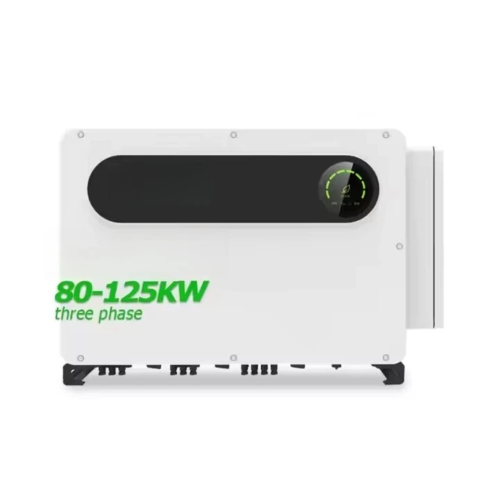 80KW-120KW three-phase grid-connected solar inverter grid-connected photovoltaic system solution for solar panel arrays