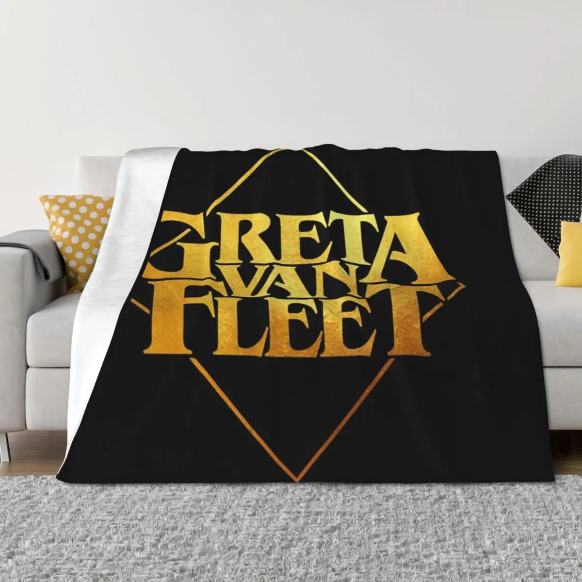 

effectivegreta van fleet greta fleet, Throw Blanket Blankets For Bed Kid'S Travel sofa bed Blankets