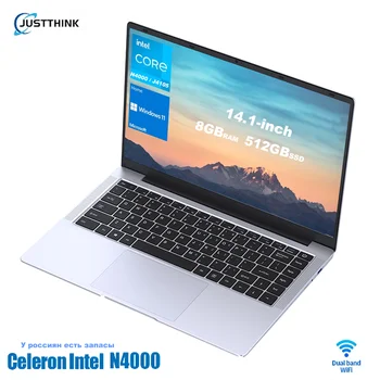 14.1" Intel N4000 Lightweight Laptop 1