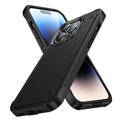 Hybrid Rugged Armor Shockproof Phone Case For iPhone 11 12 13 14 15 Plus 16 Pro Max XR 8 7 SE 2022 TPU Frame Plastic Back Cover