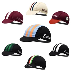 Casquette de cyclisme rétro italienne pour homme, chapeau de vélo, casquettes d'équitation, sports de plein air, course à pied, pêche