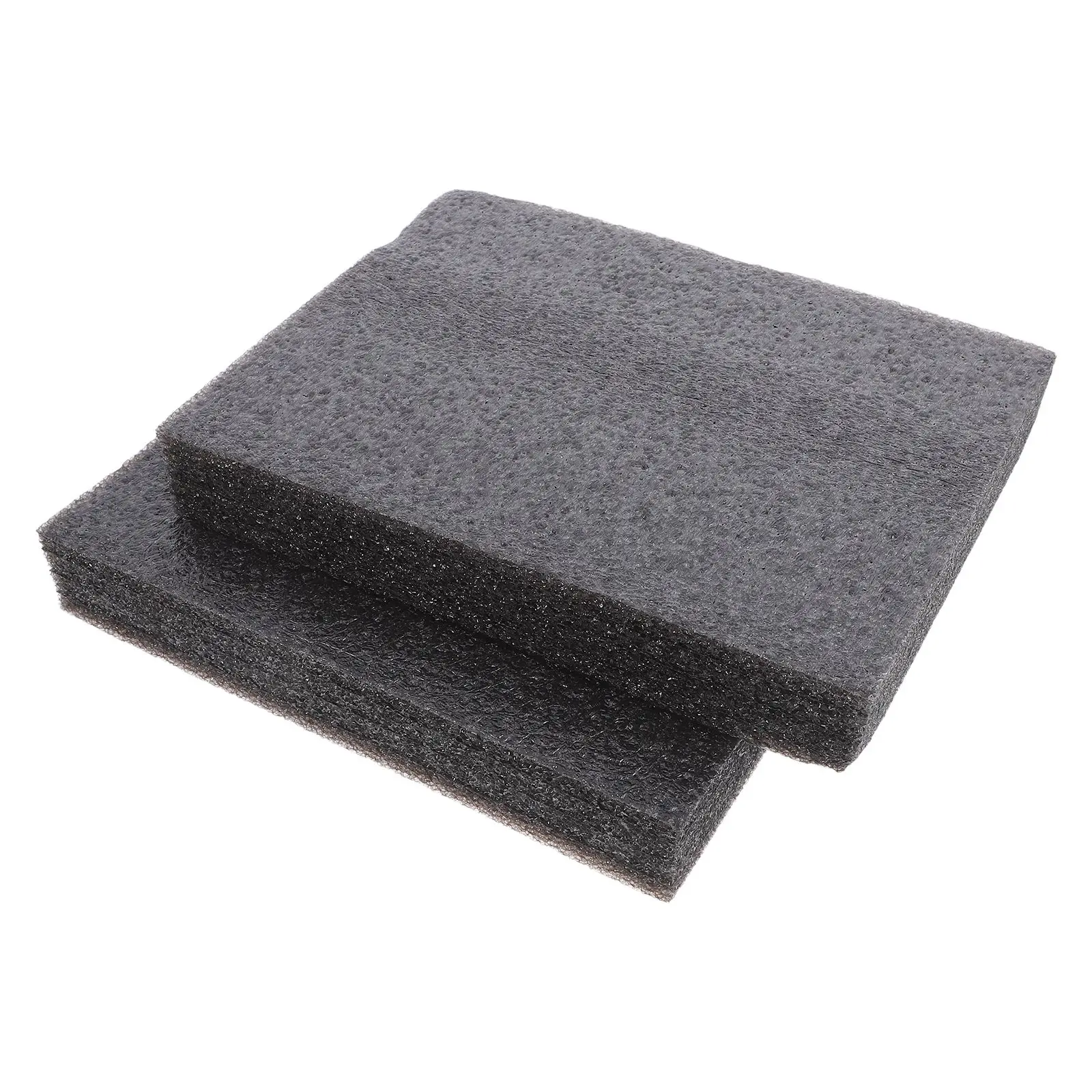 2Pcs Pearl Cotton Pad Lining Soft Foam Padding for Packaging Liners Craft Projects Protective Supplies Elastic Lightweight