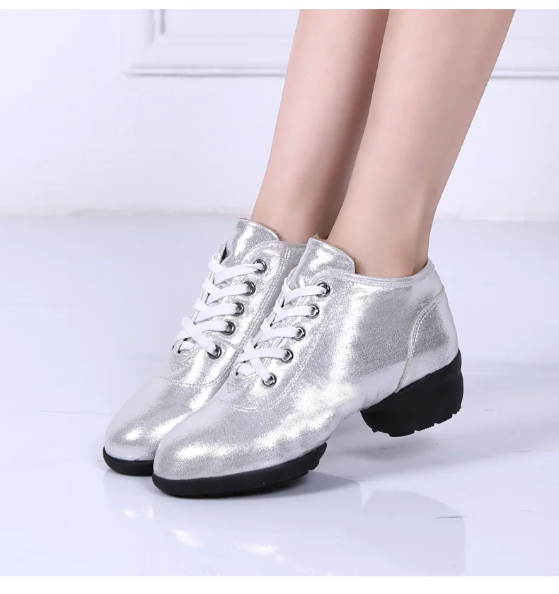 Four Seasons New Woman's Dance Sneakers for Women Jazz Dancing Shoes Female Ladies Modern Ballroom Girl's Sports Shoes