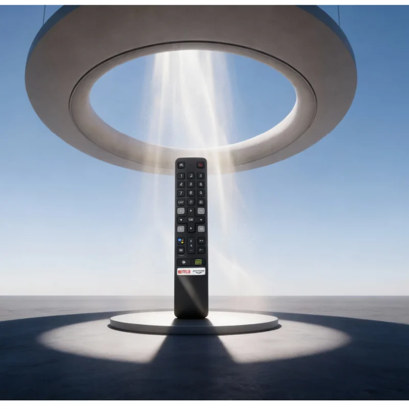 Brand New RC901VFMR6 for TCL Voice Android TV Remote Control 65P725 Netflix