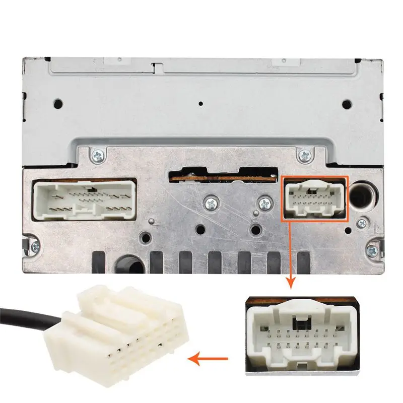 Car Audio MP3 Input AUX USB Adapter CD Changer For Mazda 3 5 6, MPV, CX7, Demio Miata/MX5 1 Piece view 6