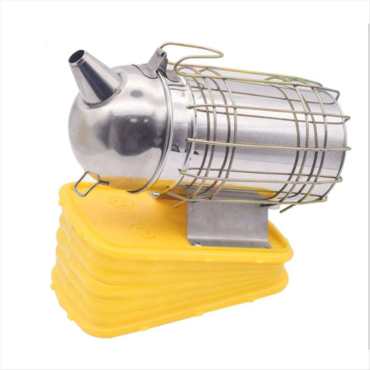 A75K Bee Beehive Fogging Machine Smoke Smoker Plastic Blast Board Beehive Honeycomb Frame Beekeeping Tool Accessories