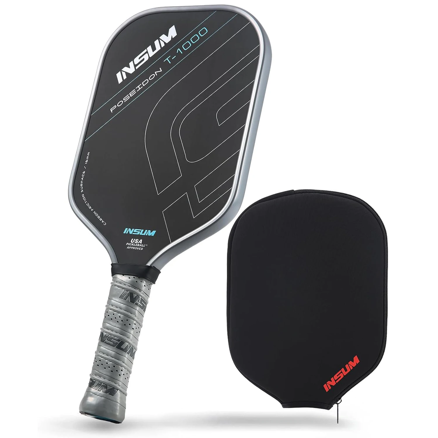 

Ракетка Pickleball Paddle Advanced Aerodynamics & Ultraweave Control 3K Pickleball Paddle Enhancing Spin and Contro Схвалено USAPA