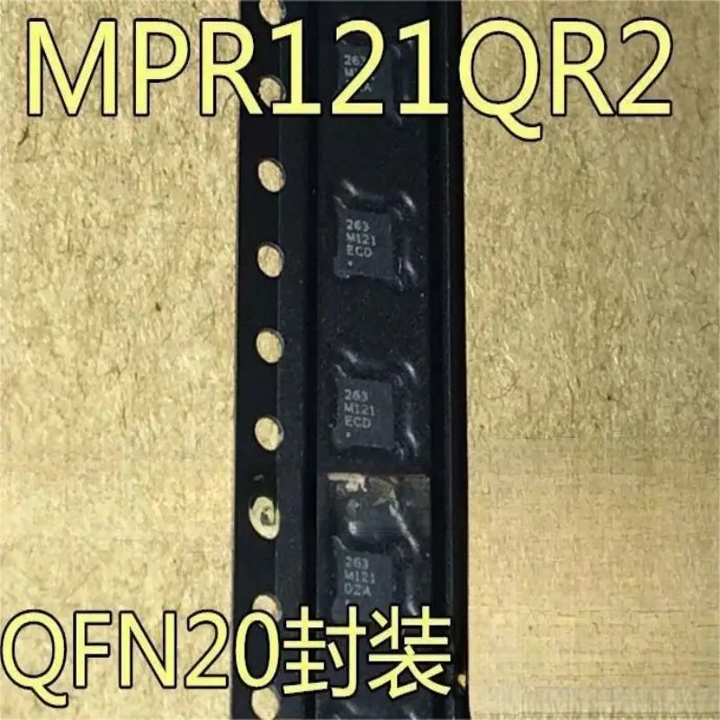 20PCS  MPR121QR2 screen printing 263 M121 MPR121 QFN20 SHT20 DFN6 touch sensor chip