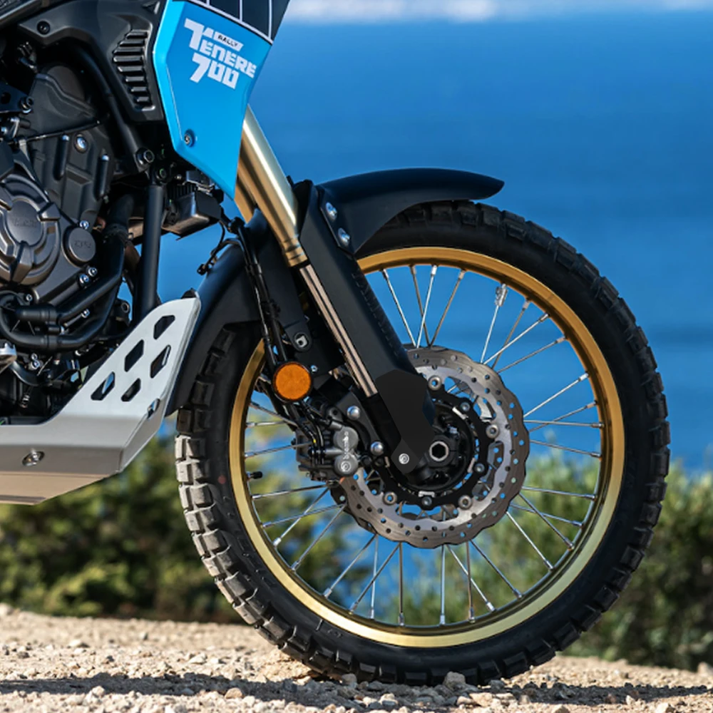 2024 2023 For Yamaha Tenere 700 2020-2022 2021 Tenere700 Motorcycle Accessories Front Fork Shock Absorber Guard Protection Cover