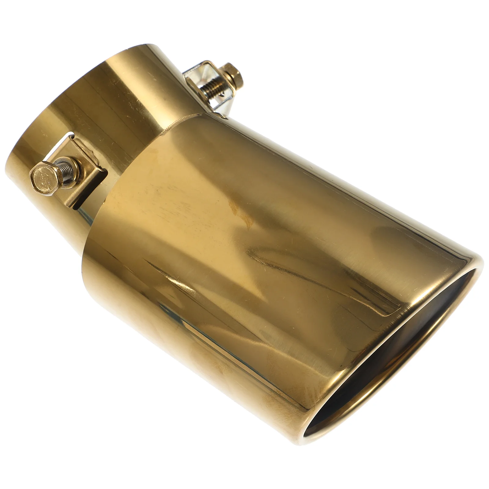 

Car Exhaust Pipe Muffler Tip Dual Automotive for Cars Stainless Steel Single Exterior Accessories Men