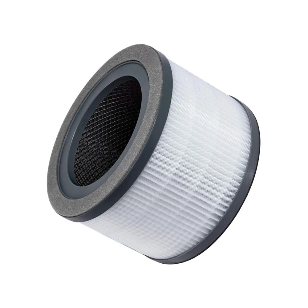1/2 pces purificador de ar substituição filtro para levoit vista 200 purificador de ar, 3 em 1 eficiência carvão ativado filtro hepa