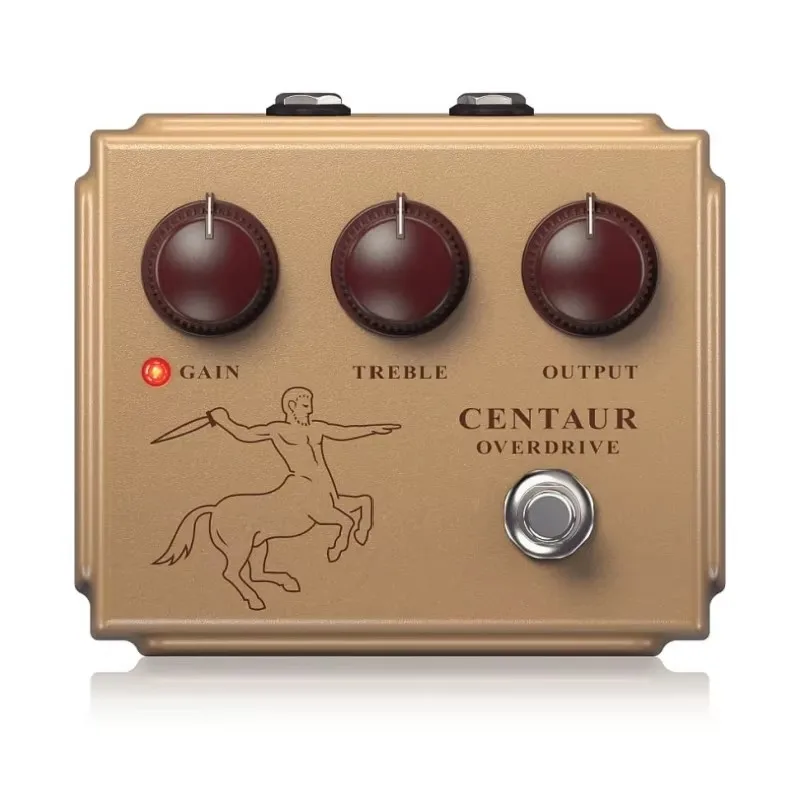 

Behringer CENTAUR OVERDRIVE Legendary Transparent Boost Overdrive with Germanium Diodes, Dual-concentric Gain Knob