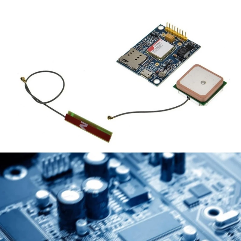 5-18V SIM868 บอร์ดพัฒนา/GPRS/โมดูลที่รองรับ สำหรับการสร้างต้นแบบและการศึกษา