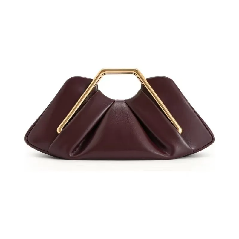 Elegant Casual Fashion Diaper Bag For Women Unique Crossbody Handbag Luxury Designer Leather Retro Style Large Capacity Tote