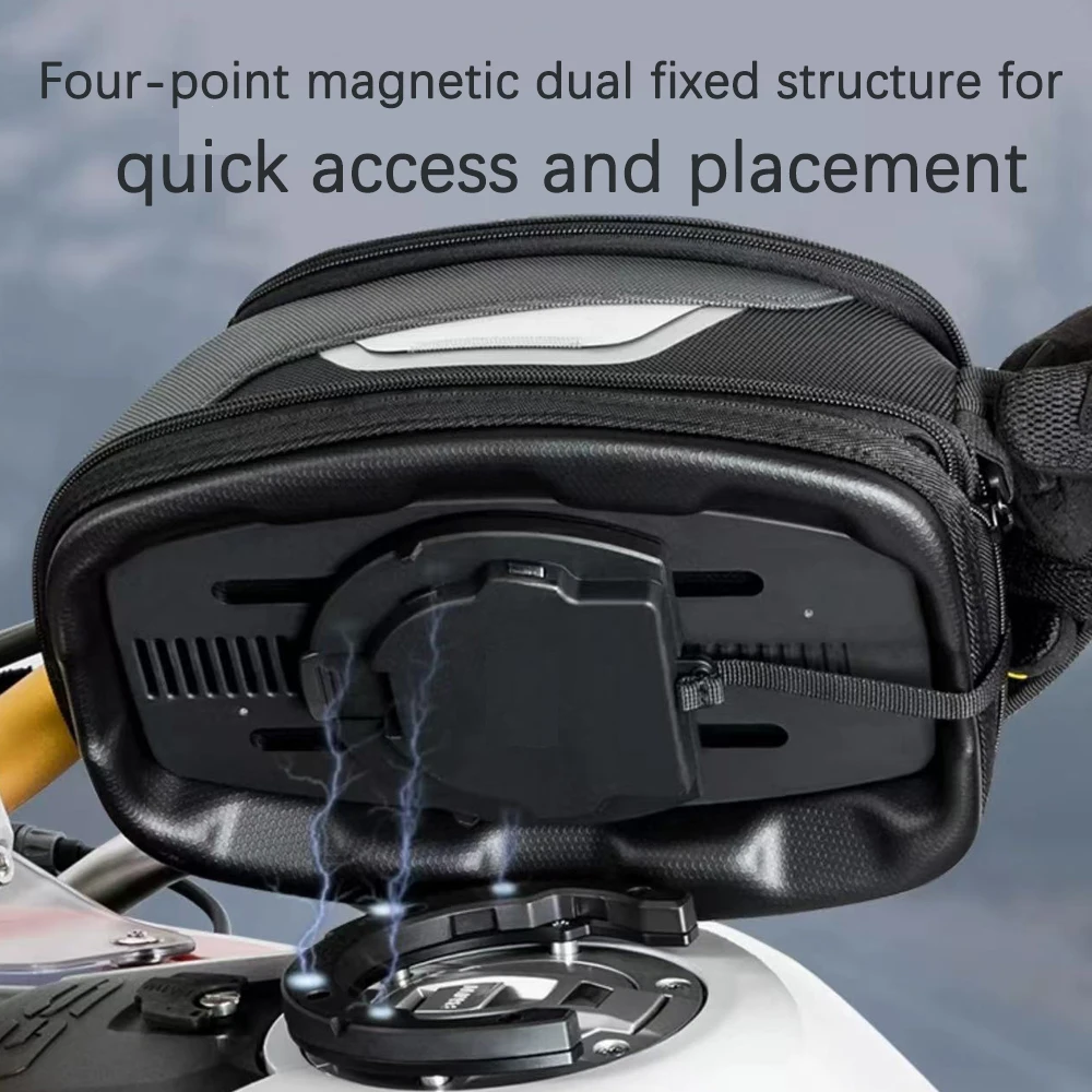 Tank Bag for BMW R1250GS R1250 GS Quick Release Fuel Tank Kits F850GS F750GS F900R S1000XR Accessories Fuel Tank Bag Waterproof
