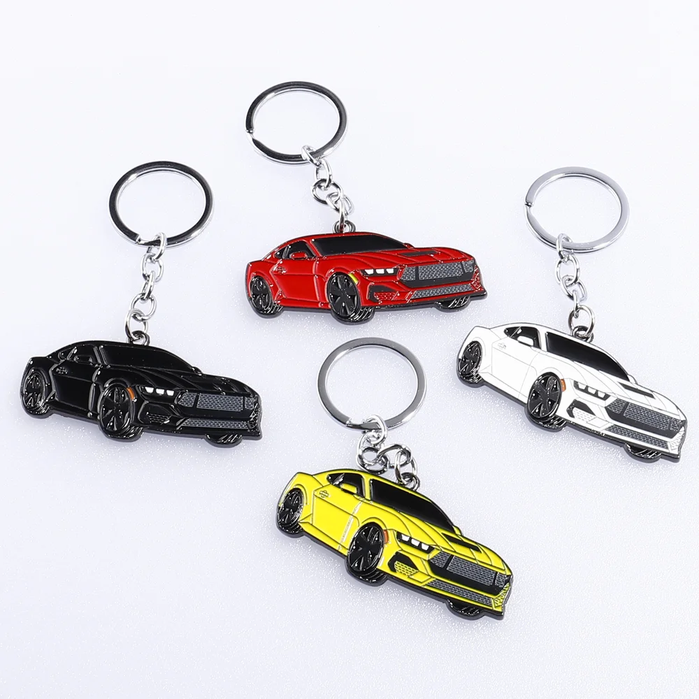 

Модный новый металлический автомобильный брелок, изысканный подарок, двусторонний VC1612