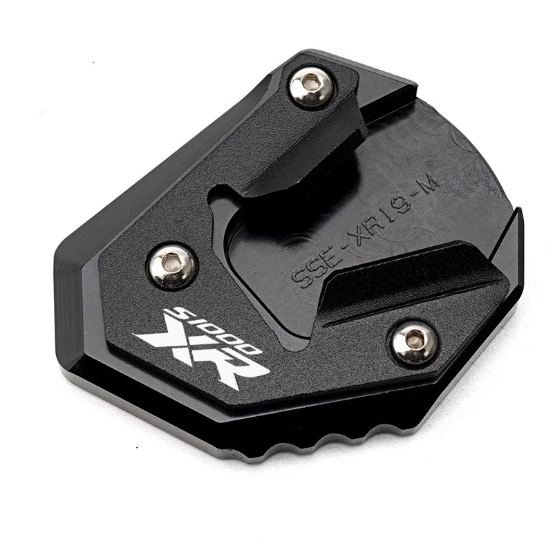 Soporte Lateral para Motocicleta BMW S1000XR S 1000 XR S 1000XR 2017-2023, Extensión de Soporte Lateral, Almohadilla de Ampliación, Accesorio