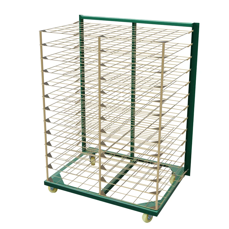 

Melaleuca rack 25 layers silk screen printing 50 layers drying rack drying