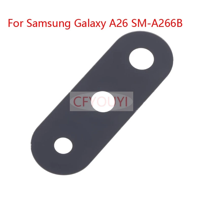 1-10set New Back Camera Lens Glass Lens With Adhesive Stickers For Samsung Galaxy A26 SM-A266B/ A36 SM-A366B / A56 SM-A566B