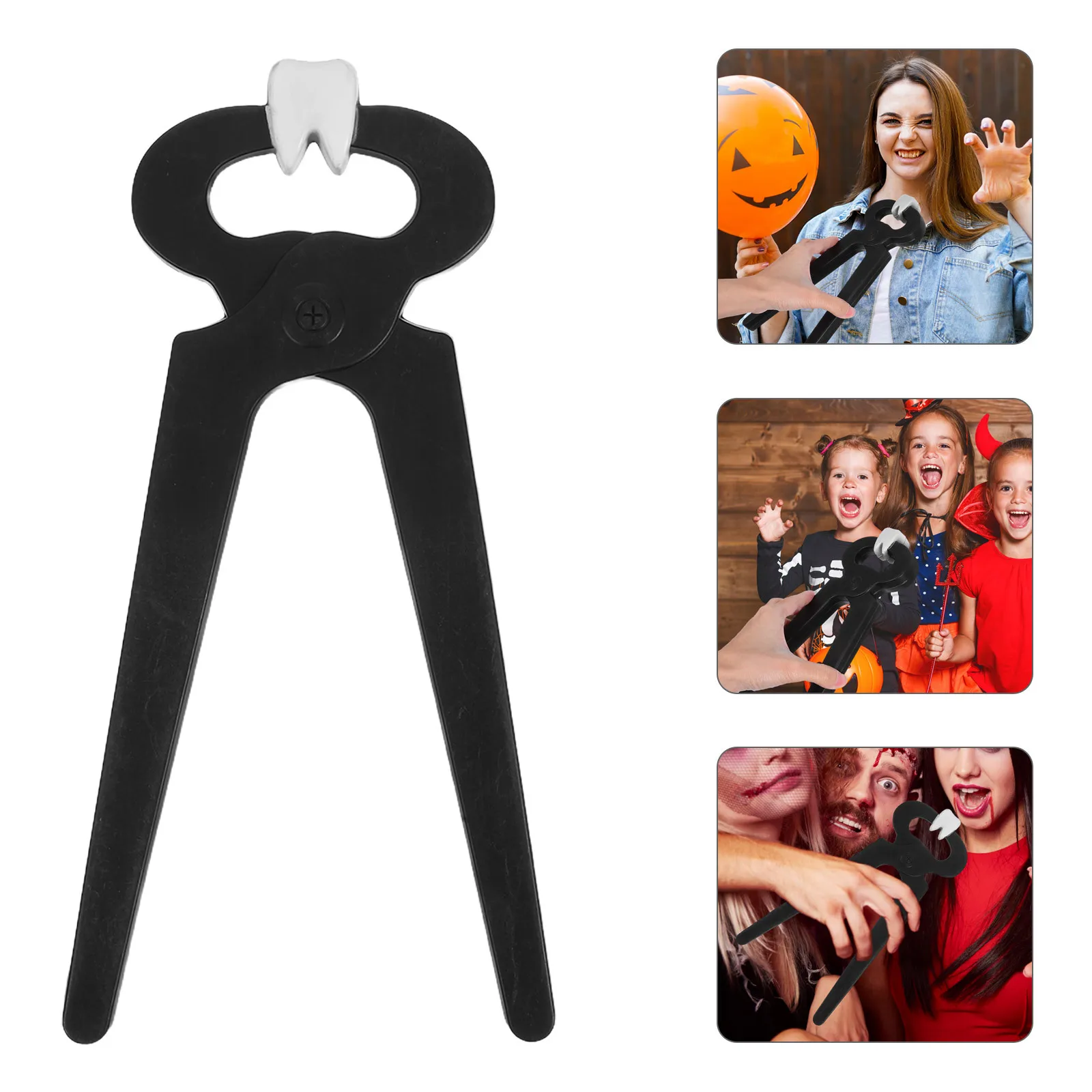 성인을위한 가짜 의사 펜치 장난 어린이 역할 놀이 파티 소품 할로윈 의상 액세서리 코스프레 가제트