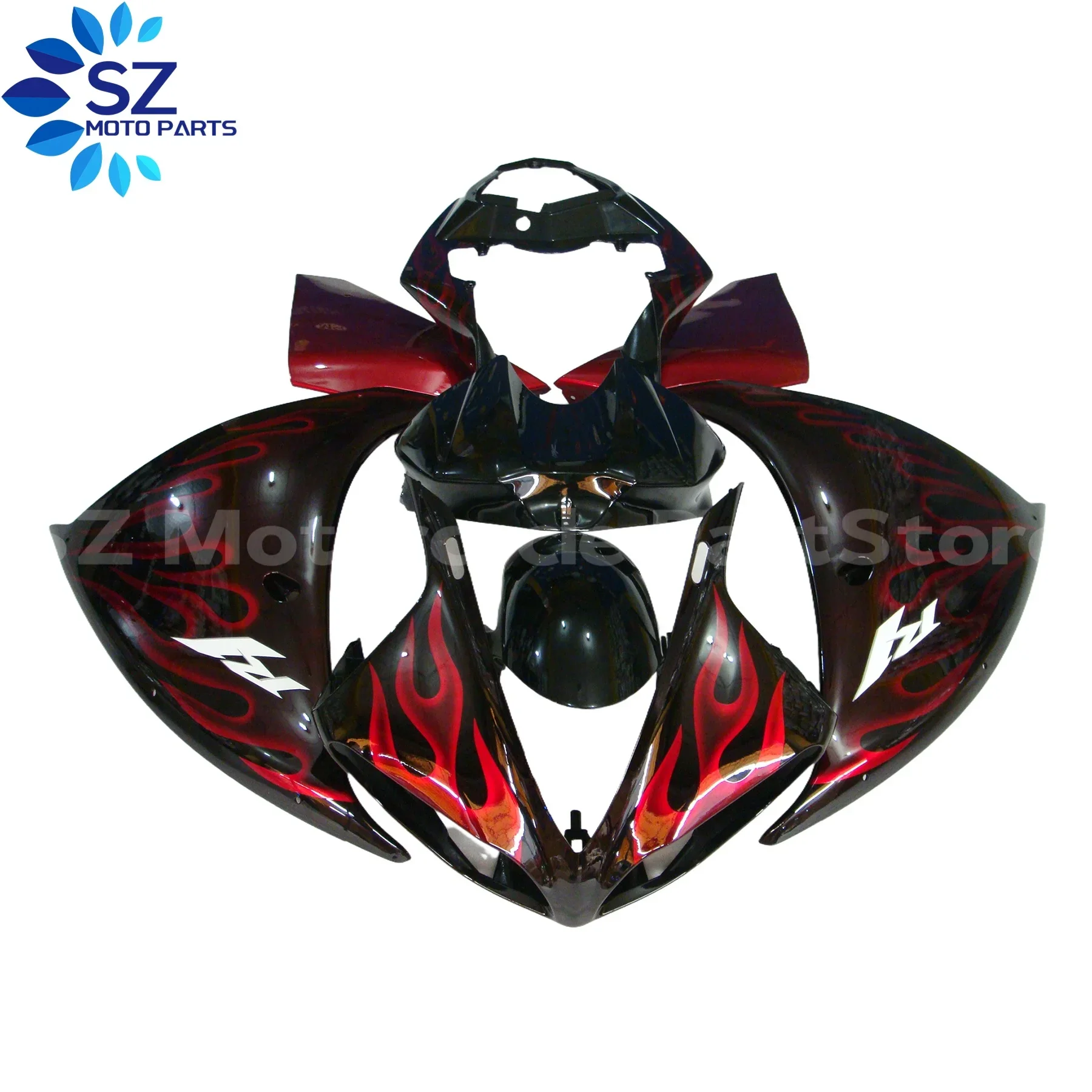 

Fit For YAMAHA YZF R1 09 10 11 12 13 14 Race Fairing Body Kit YZF-R1 2009 2010 2011 2012 2013 2014 Motorcycle ABS Fairings Bodyw