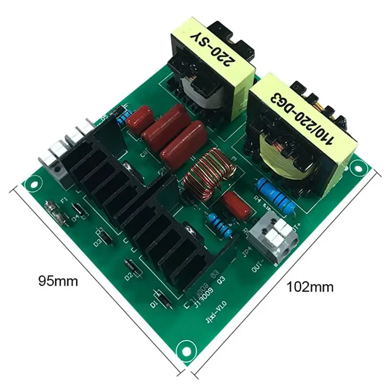6X 220V 40Khz Support 150W Ultrasonic Cleaner Circuit Board Motherboard-Y48A