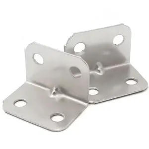 20 Stücke Gesangscode in Form von L 90 Grad Laminatin Furniture Plate Hardware Winkelwinkel Stützen kleine Stecker 6 Hauptverkaufsunterstützung spinful - №6