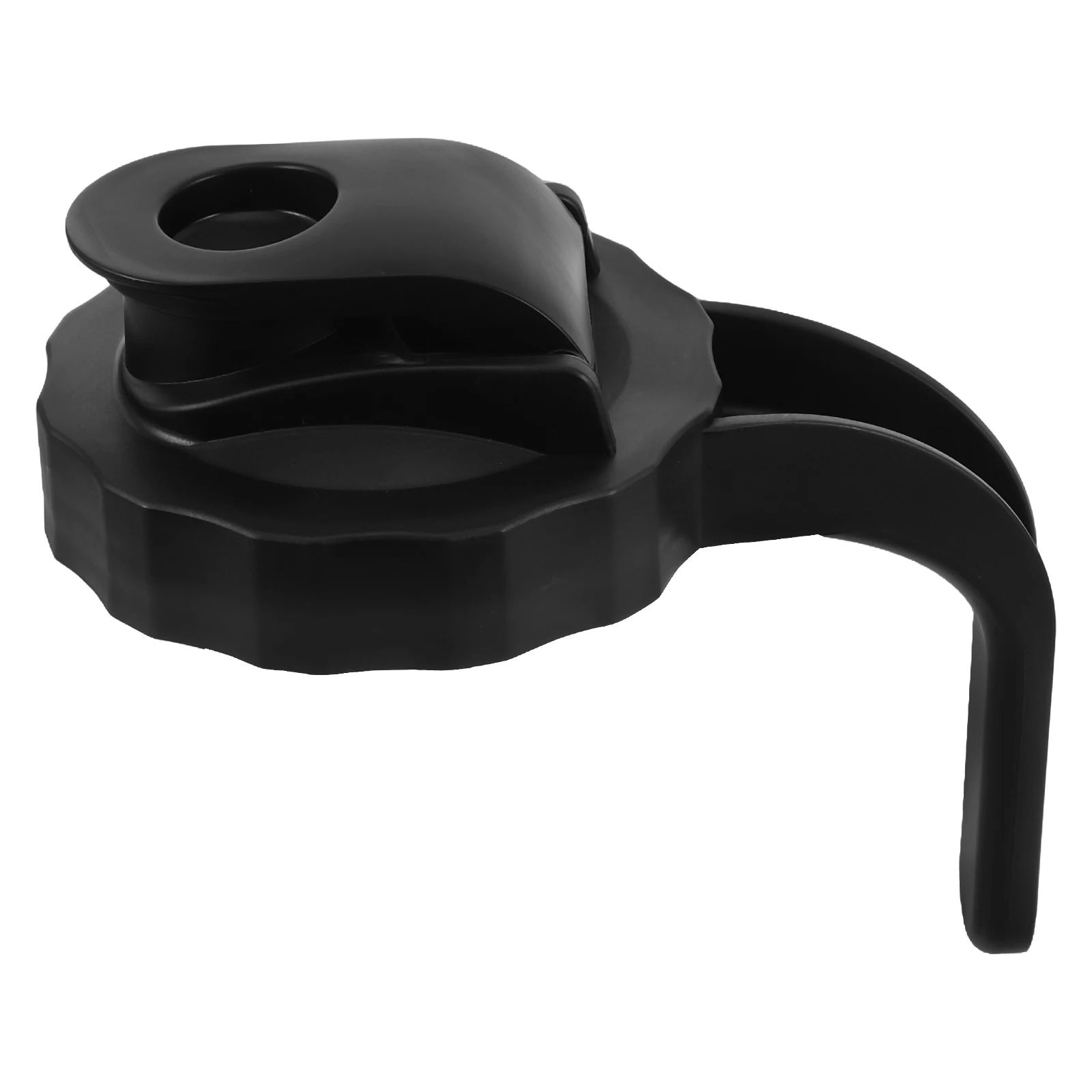 

Mason Plastic Lid 86mm Wide Mouth Jar Lids Handle Glass Carafe Canning Pour Spout Reusable Storage Food Container