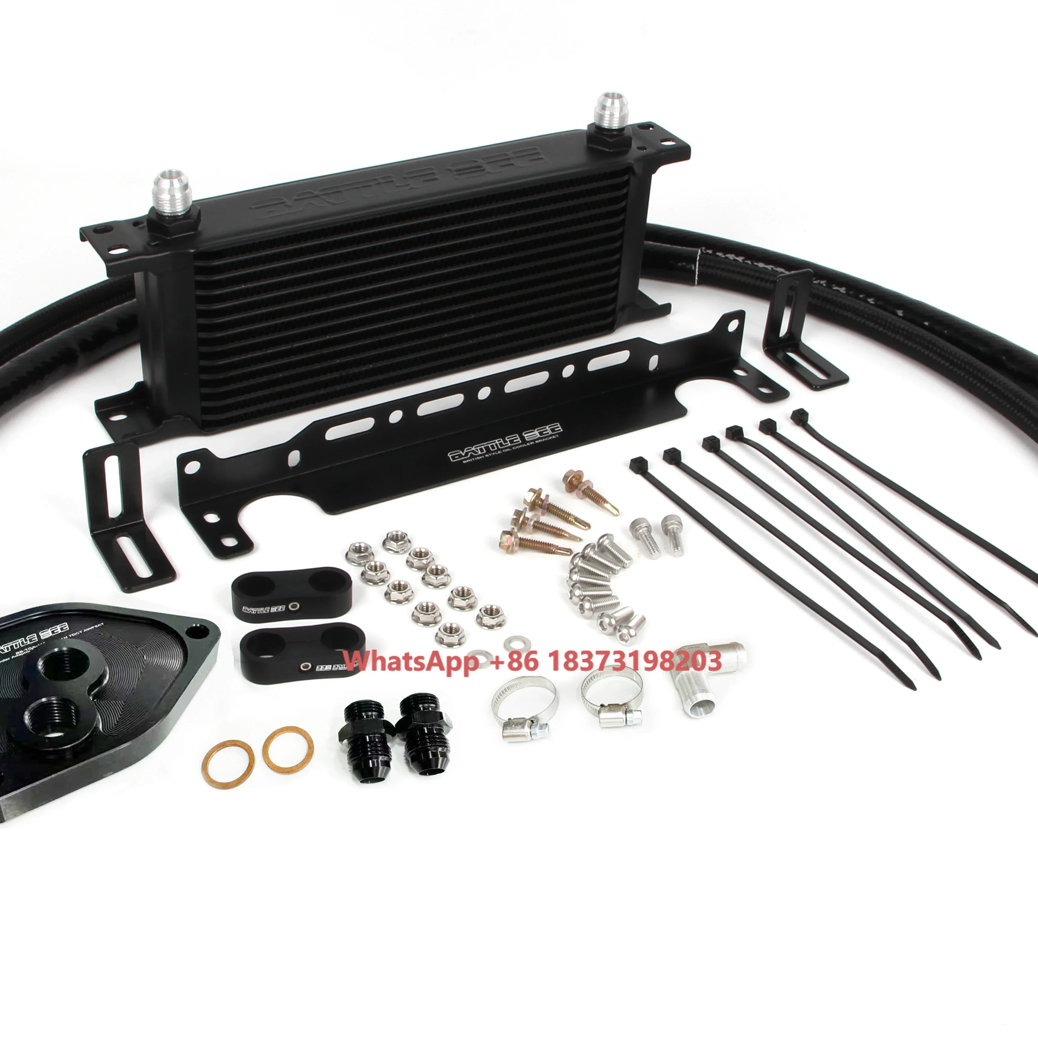 

Battlebee New Transmission Oil Cooler Kit for Changan Uni-V 2.0T Awf8At Cs75Plus 1.5T 7Dct Model BB-TCK-016