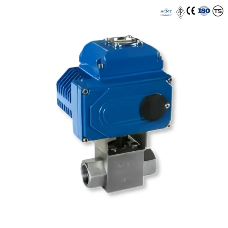 High Pressure Duplex Stainless Steel Wcb CF8m FC200 Pneumatic Hydraulic Electric Ball Valve